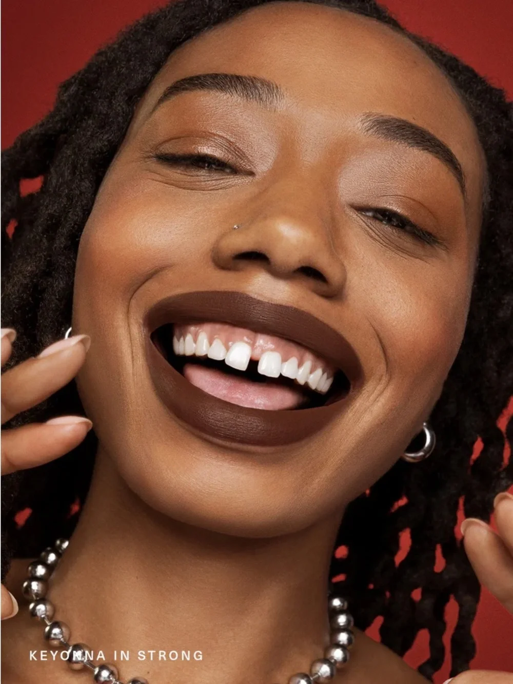 RARE BEAUTY KIND WORDS MATTE LIPSTICK;—STRONG